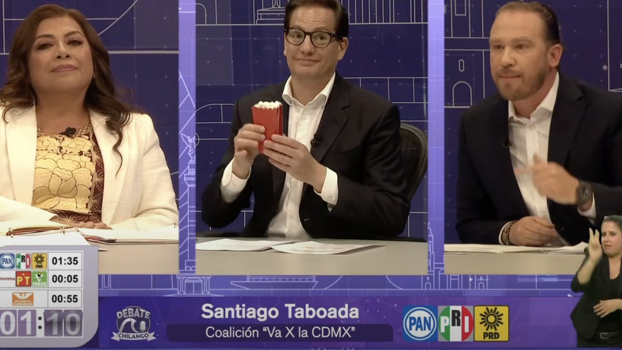Candidatos esquivan pregunta sobre reducción de la pobreza en CDMX